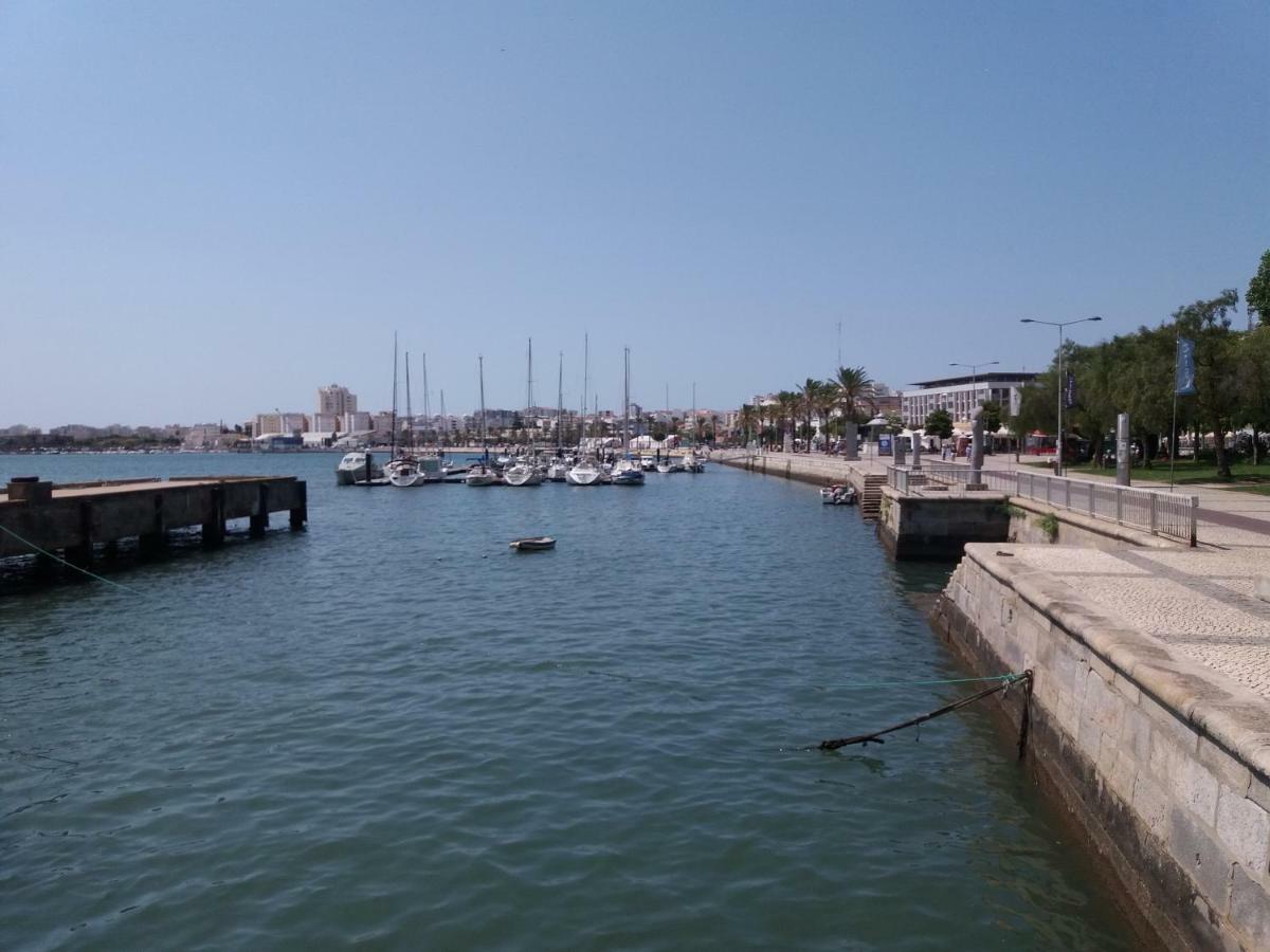 Typical Fishing Village In Historic Center I Portimão Zewnętrze zdjęcie